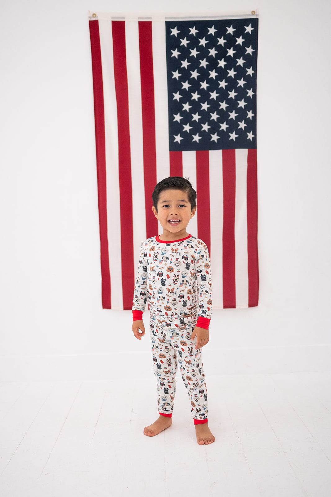 Freedom Dogs (Long Sleeve PJ) - BIG FRENCHIES