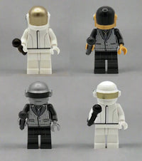 Daft Punk Minifigures Set - BIG FRENCHIES