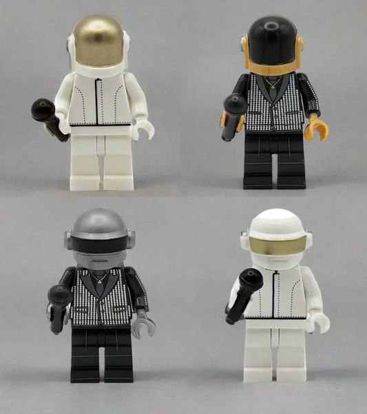 Daft Punk Minifigures Set - BIG FRENCHIES
