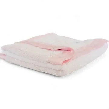 Luxury Satin Border Blanket - Pink - BIG FRENCHIES