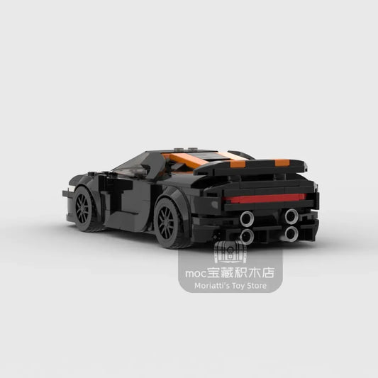 Building Blocks Brick Creative Garage Toys for Boys - # BOT&G52710013 - BIG FRENCHIES