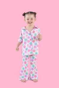 VIOLET FIELDS DREAM GIRL'S FLARE SET