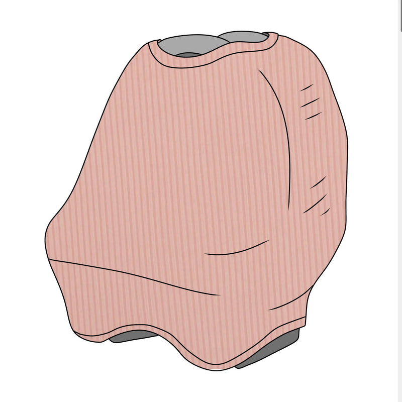 Peony Car Seat Cover - BIG FRENCHIES