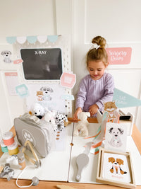 Vet Clinic Dramatic Play