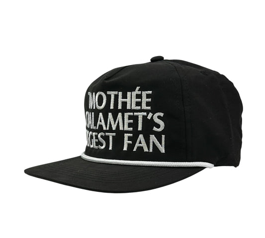 TIMOTHEE CHALAMET BIGGEST FAN HAT Custom Embroidered