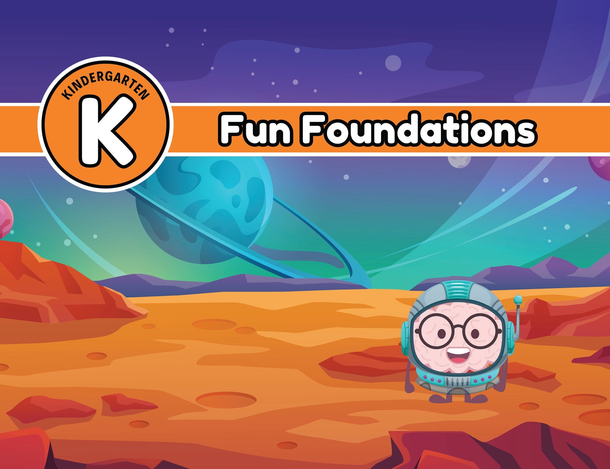 BrainBuds | Kindergarten | Fun Foundations Set