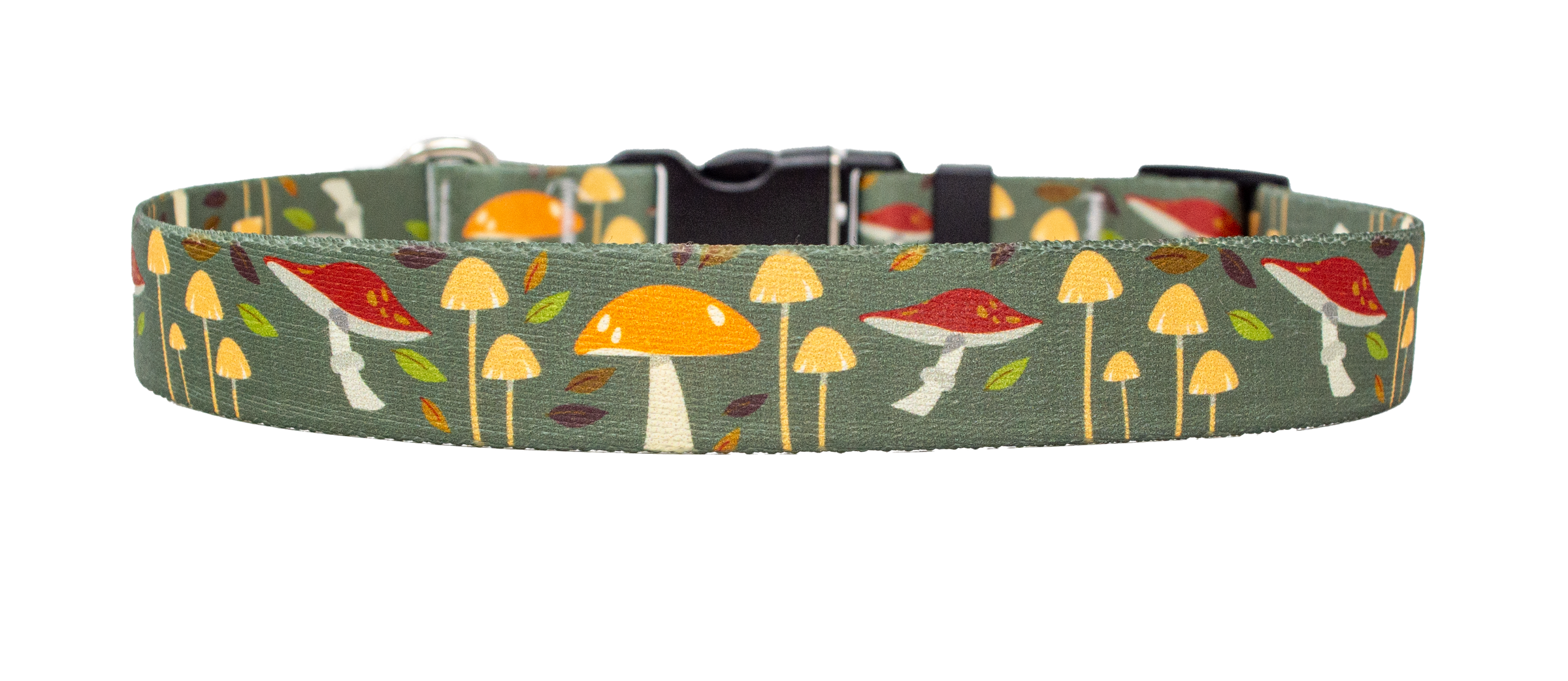 Forest Floor Dog Collar