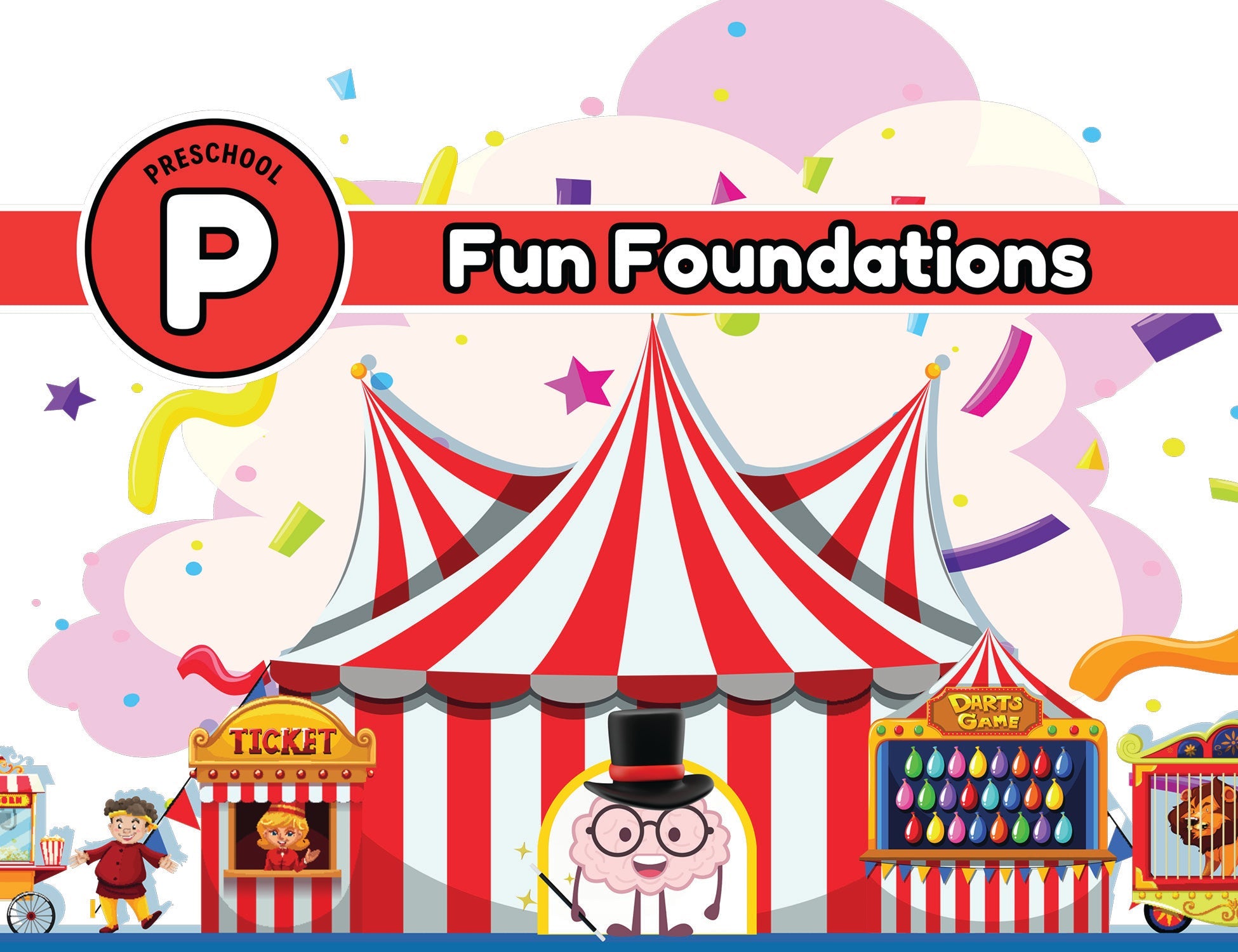 BrainBuds | Preschool | Fun Foundations Set