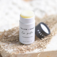 Fragrance Free Tallow + Honey Lip Butter in Eco-Friendly Travel Tubes - BIG FRENCHIES