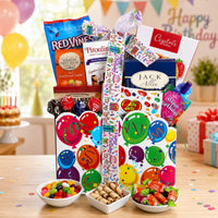 Let’s Celebrate! Birthday Treats Gift Basket
