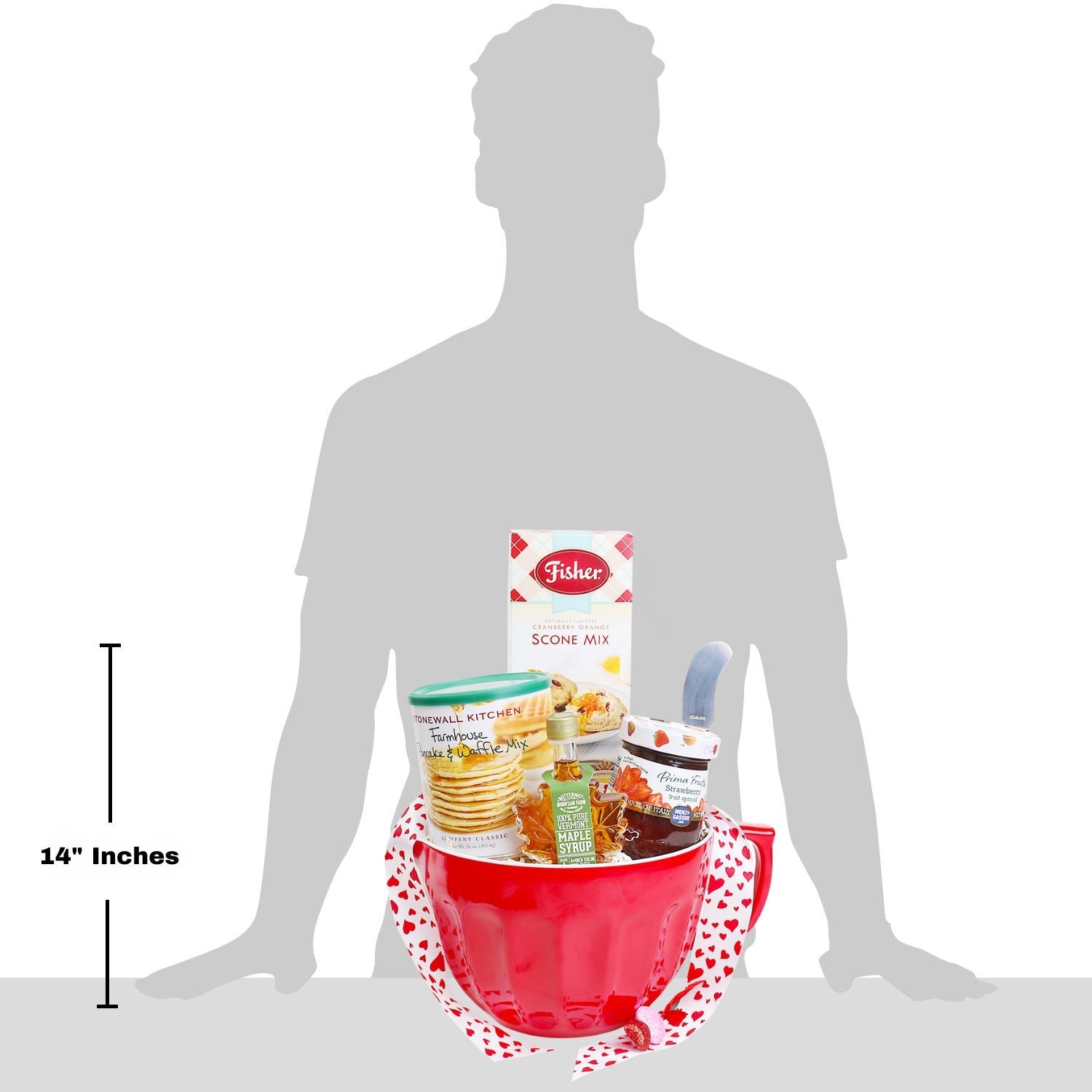 Home Made Morning Baking Gift Basket