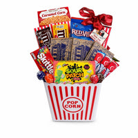 Ultimate Movie Night Gift Basket