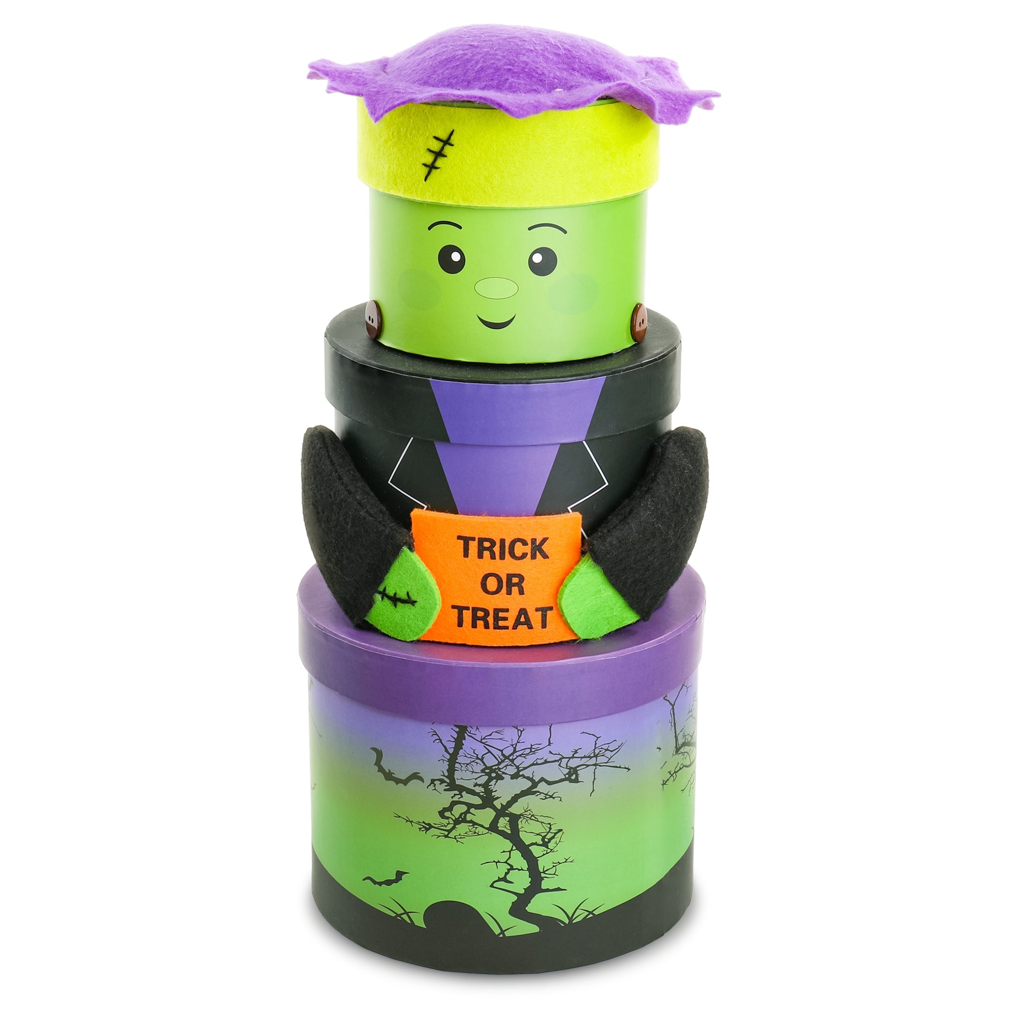 Frankenstein Halloween Gift Tower