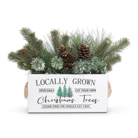 Locally Grown Trees Gift Basket