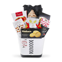 Valentine's Day Chic Gift Basket