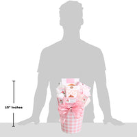 Rose Spa & French Truffles Gift Basket