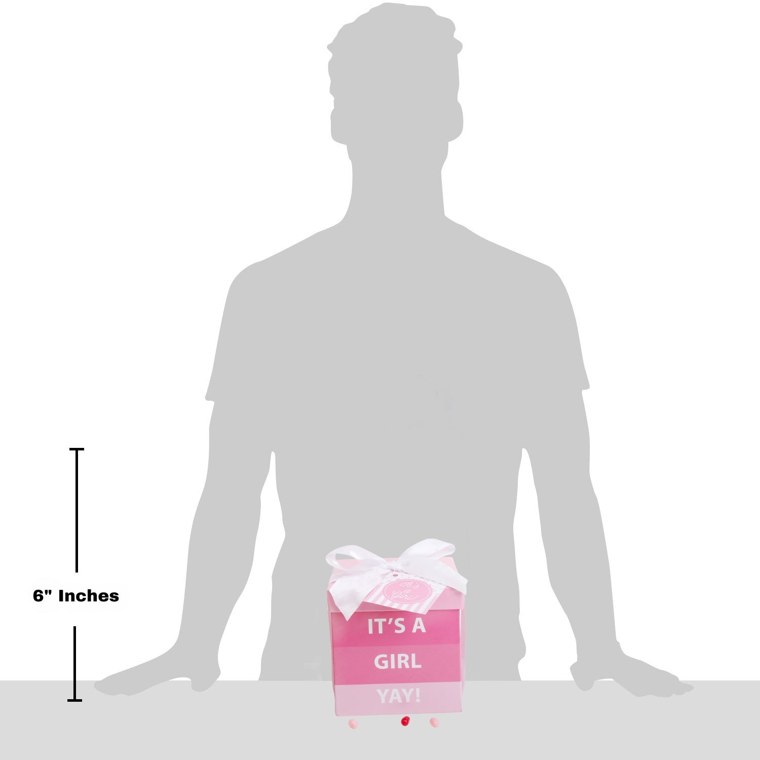 It's A Girl Gift Box