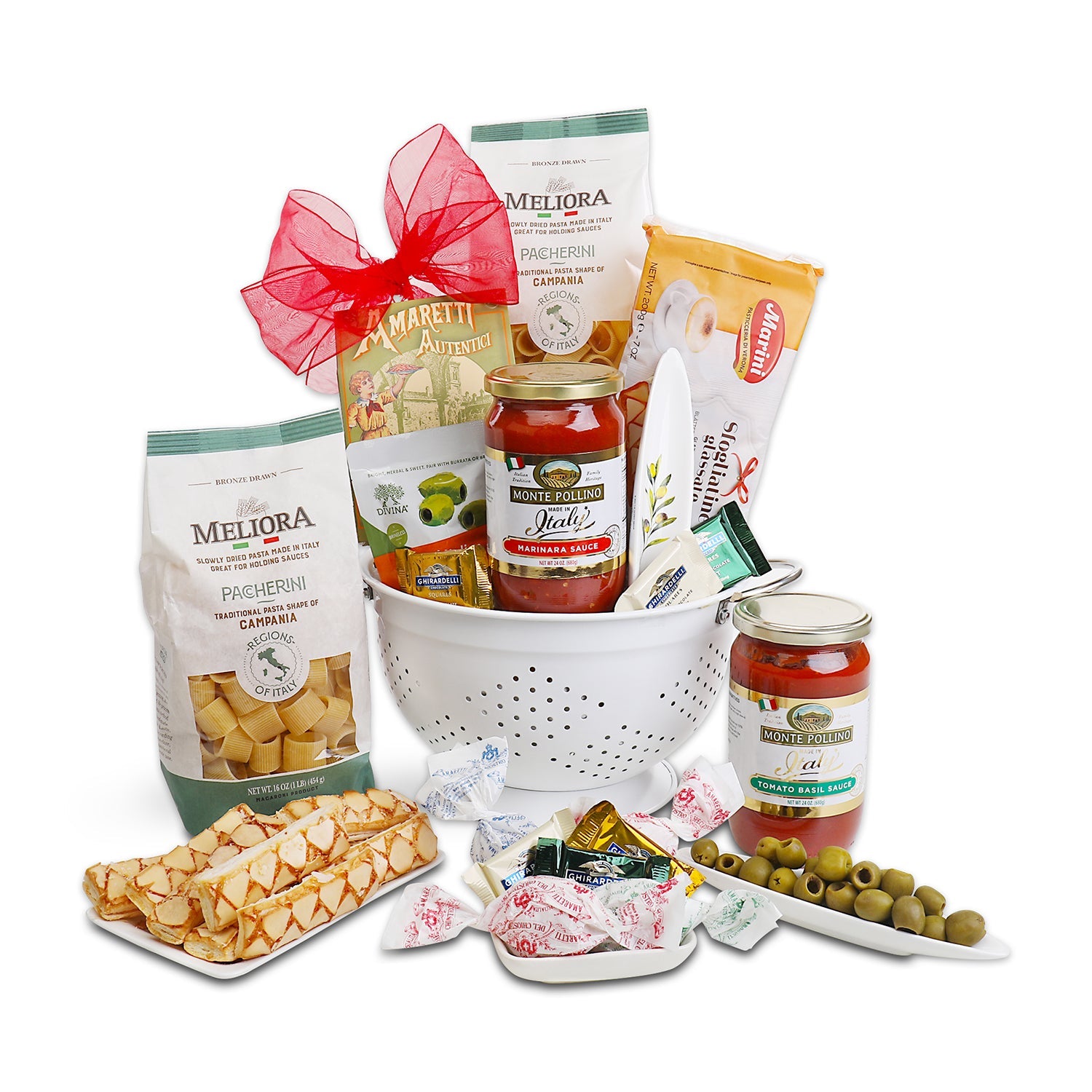 Taste of Italy Gift Basket