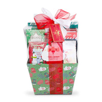 Tis the Season Gift Basket Tote