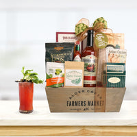 Farmers Market Bloody Mary Gift Basket