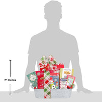 Haul Out the Holly Gift Basket