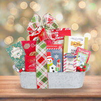 Haul Out the Holly Gift Basket
