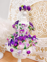 High quality handmade dog dresses Queen Victoria