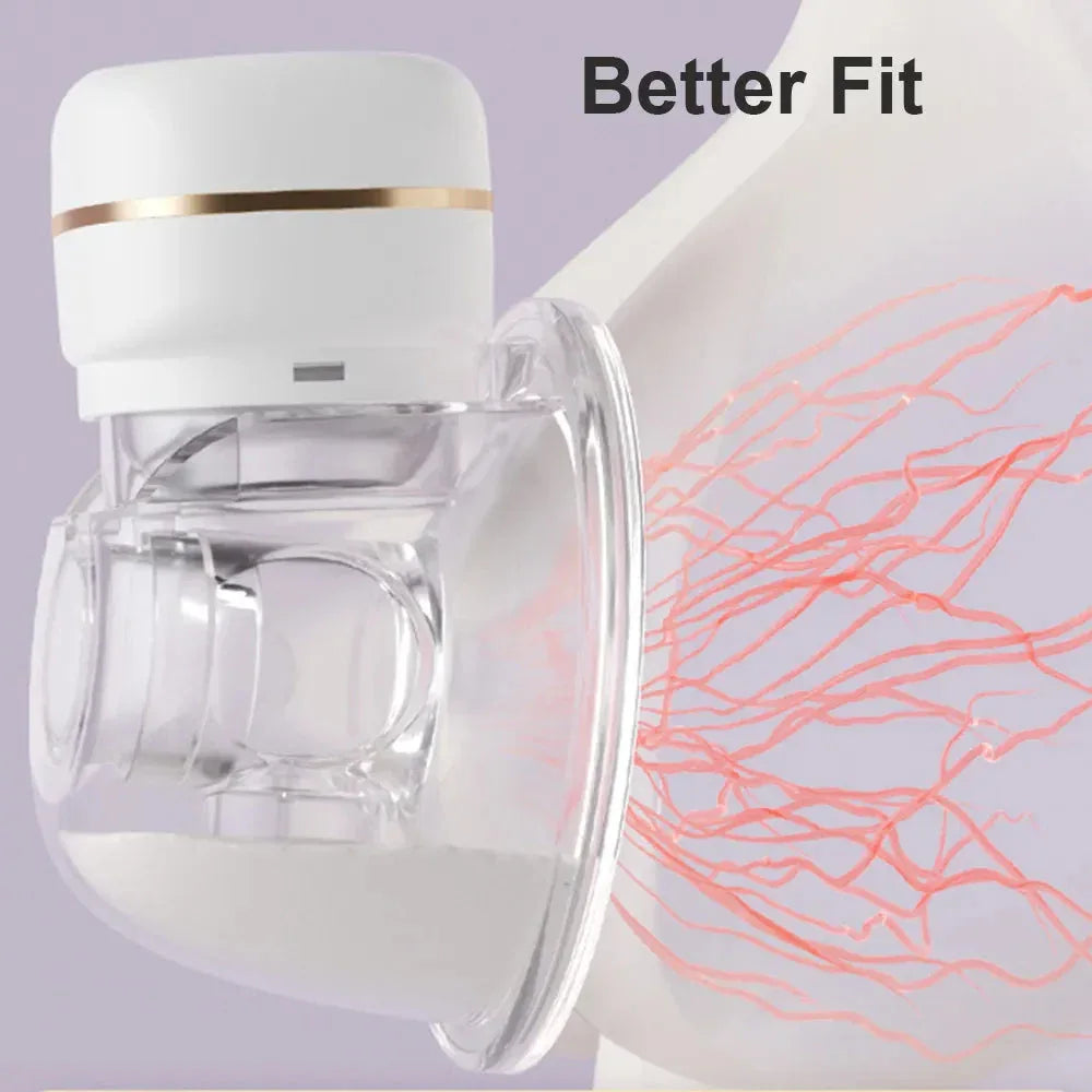 Wearable Electric Breast Pump Silicone Flange - BIG FRENCHIES