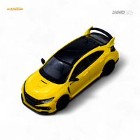 (Pre-Order) INNO64 Honda Civic Type-R FK8 Yellow 1:64
