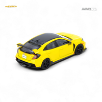 (Pre-Order) INNO64 Honda Civic Type-R FK8 Yellow 1:64