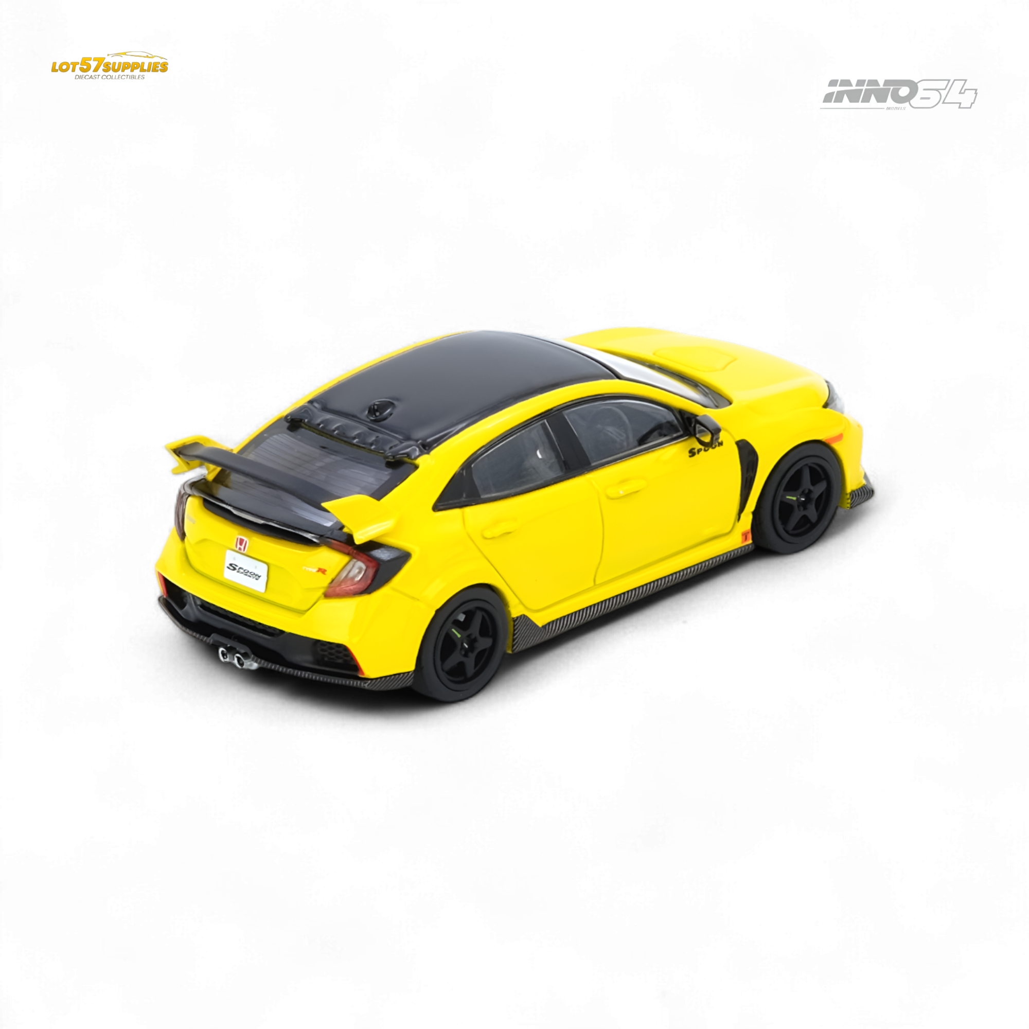 (Pre-Order) INNO64 Honda Civic Type-R FK8 Yellow 1:64
