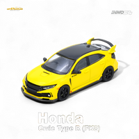 (Pre-Order) INNO64 Honda Civic Type-R FK8 Yellow 1:64