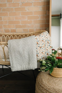 Desert Sage Muslin Quilt - BIG FRENCHIES