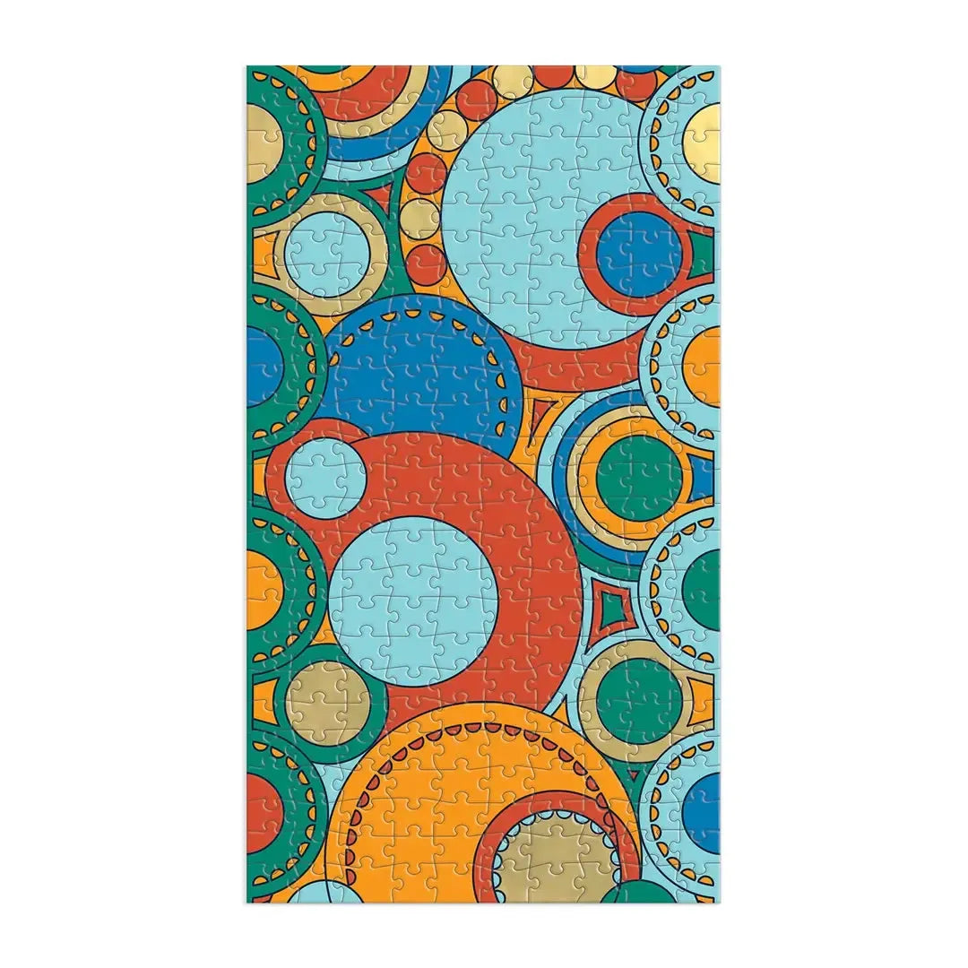 FLW Imperial Hotel Set of 3 Mini 250 Piece Jigsaw Puzzles Galison