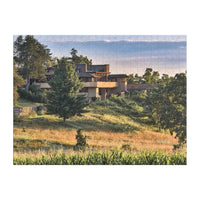 FLW Taliesin & Taliesin West Double-Sided 500 Piece Jigsaw Puzzle Galison