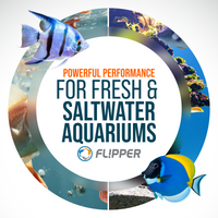 Flipper Nano Aquarium Cleaner Stainless Steel Replacement Blades 2 Pack
