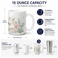 Bull Terrier Ceramic Coffee Mug 15 oz Decorative Large C Handle Mug Cup for Tea, Cocoa Hot Chocolate