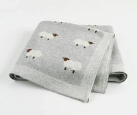 Baby Sheepskin Blanket and Windproof Cover - # BAGE41210013 - BIG FRENCHIES