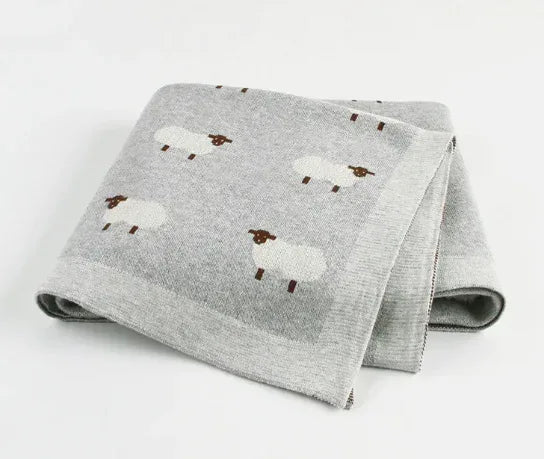 Baby Sheepskin Blanket and Windproof Cover - # BAGE41210013 - BIG FRENCHIES
