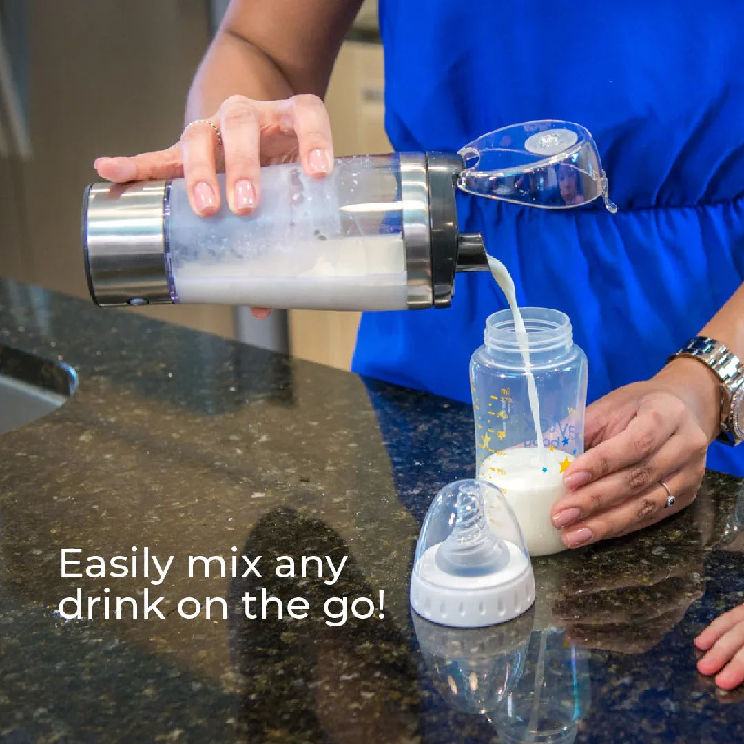 Primo Passi Portable Formula Mixer | Hand Mixer - BIG FRENCHIES