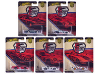 "Vintage Racing" 5 piece Set "Car Culture" 2026 Series T Diecast Model Cars by Hot Wheels
