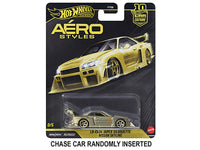 "Aero Styles" 5 piece Set "Car Culture 10th Anniversary" 2026 Series U Diecast Model Cars by Hot Wheels