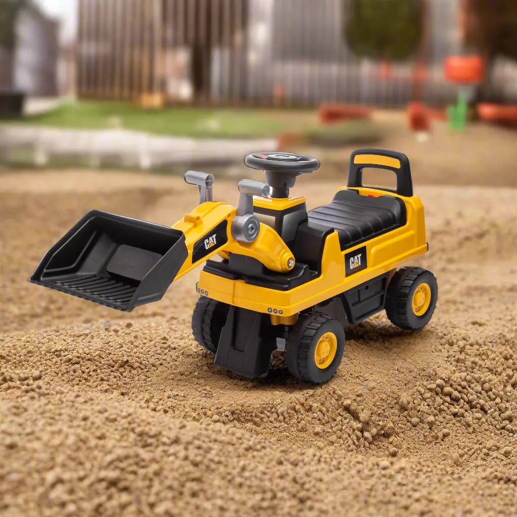 CAT Excavator Foot to Floor - BIG FRENCHIES