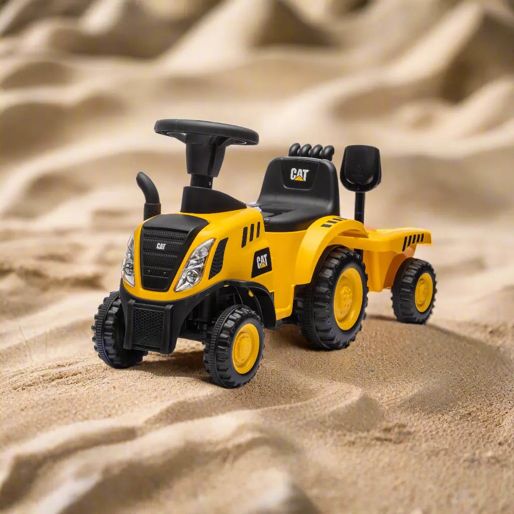 CATTractor Trailer Foot to Floor - BIG FRENCHIES