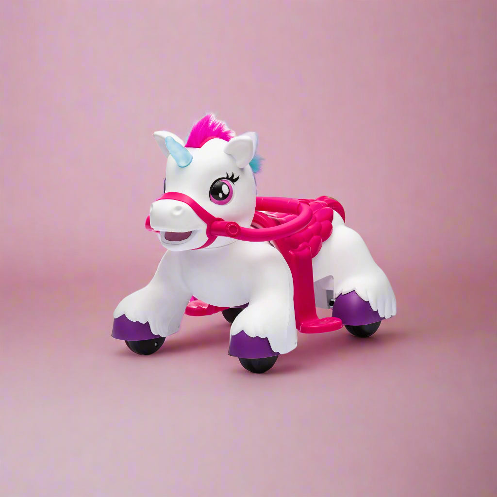 Freddo Unicorn 6V Ride-on - BIG FRENCHIES