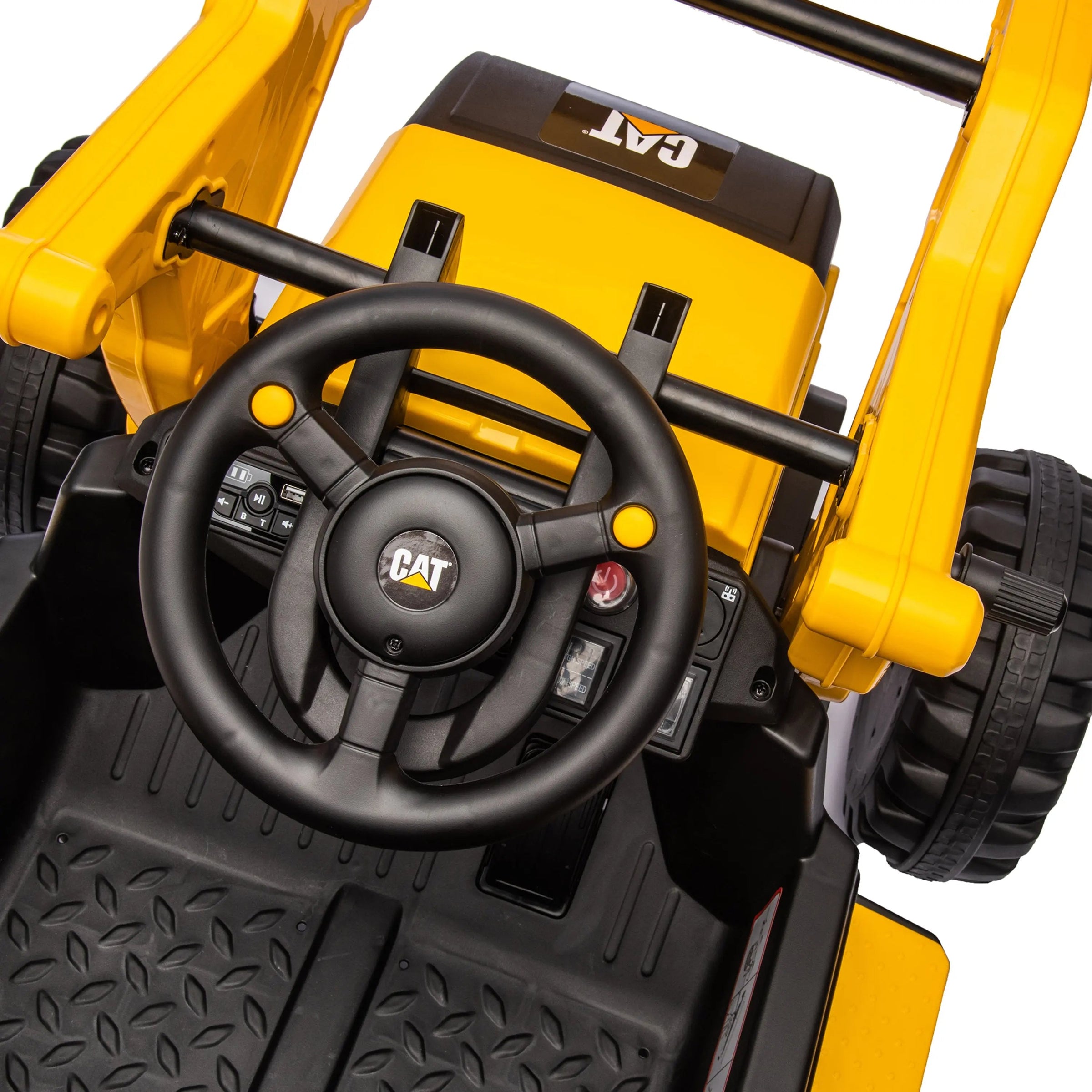 CAT Loader 12V Ride-on - BIG FRENCHIES