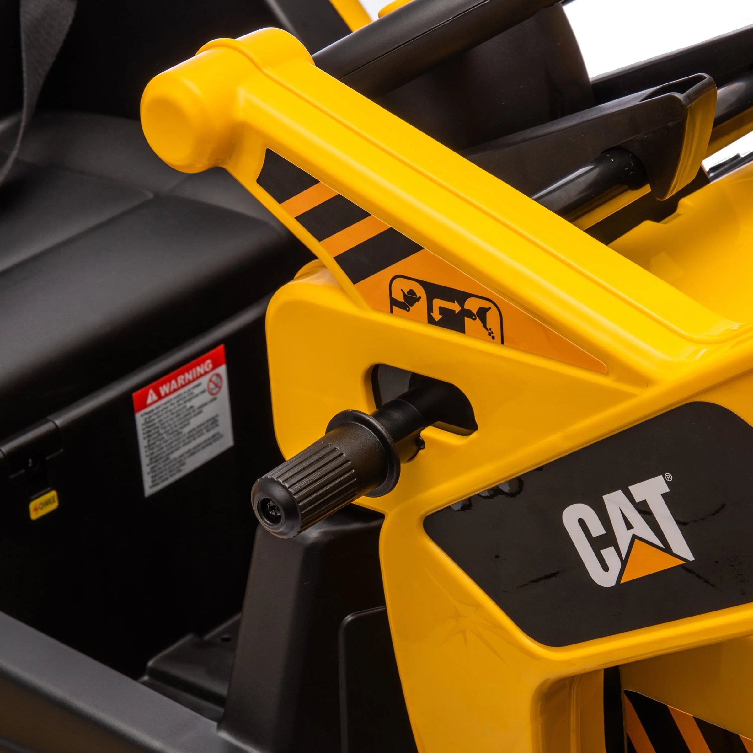 CAT Loader 12V Ride-on - BIG FRENCHIES