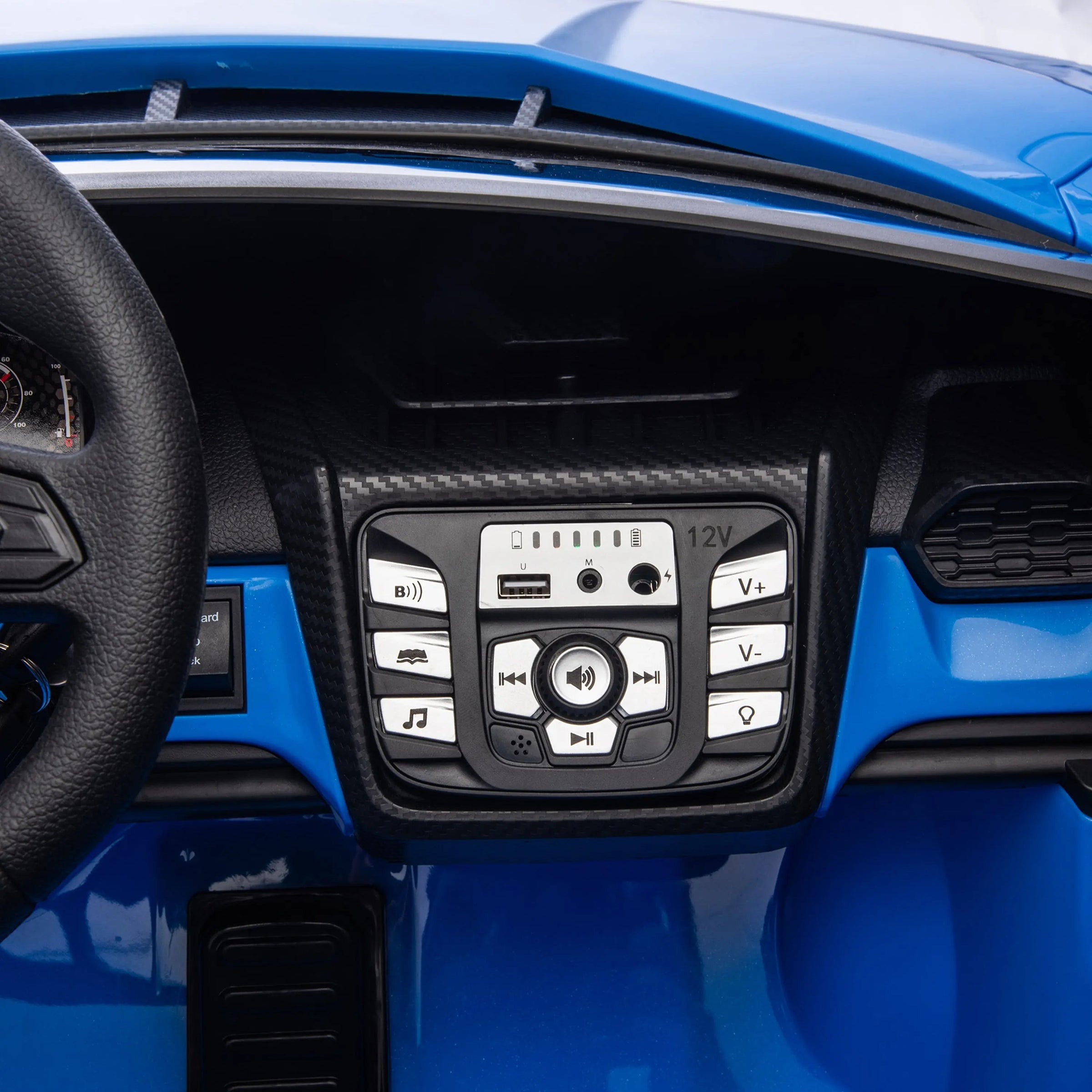 Lamborghini Revuelto 24V Ride-on - BIG FRENCHIES