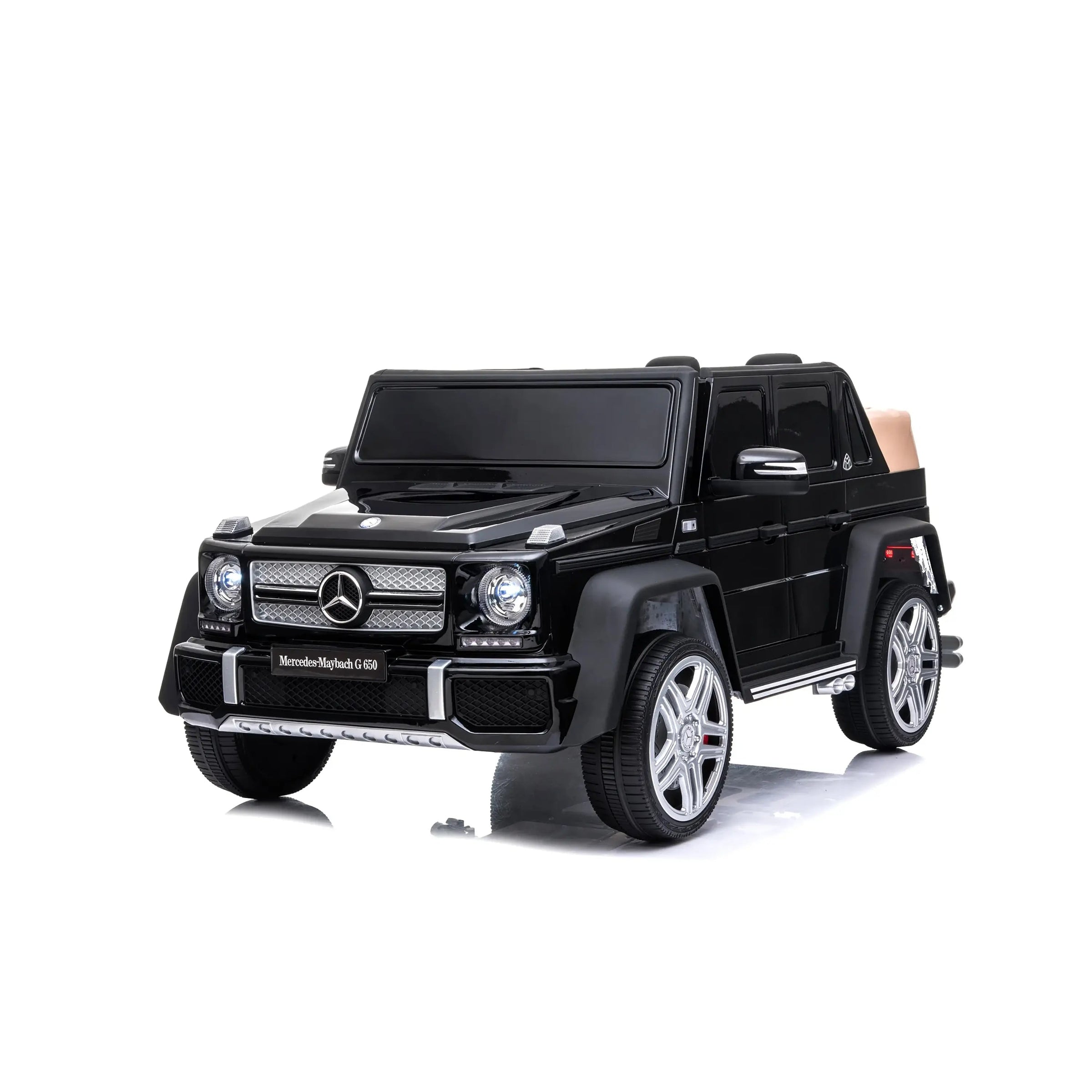 24V Mercedes Maybach G650 Brushless Motor Ride-on - BIG FRENCHIES