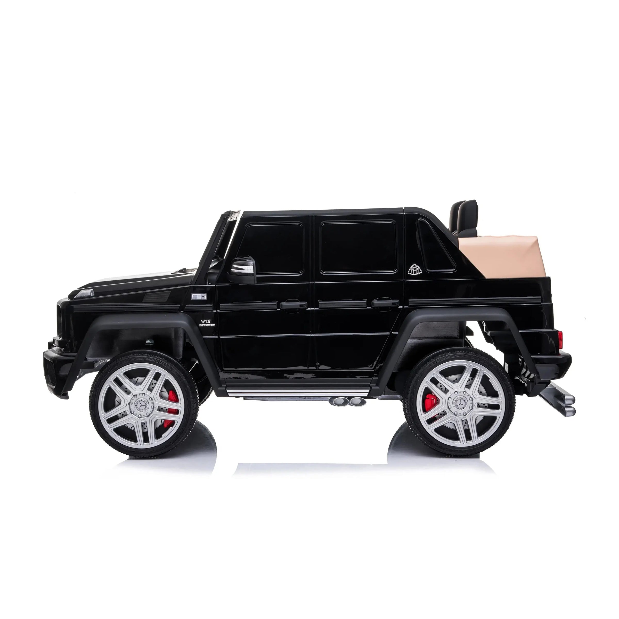 24V Mercedes Maybach G650 Brushless Motor Ride-on - BIG FRENCHIES
